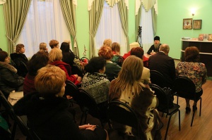 В «Горнице» прошла традиционная декабрьская встреча епископа Гедеона с представителями общественности Георгиевска и Георгиевского района