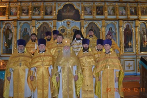 Состоялось собрание духовенства Зеленокумского округа