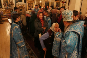 Феодоровская икона Божией Матери принесена в Георгиевск