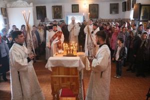 Епископ Гедеон посетил село Саблинское