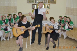 Юные артисты выступили в  Доме милосердия города Зеленокумска