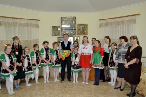 Юные артисты выступили в  Доме милосердия города Зеленокумска