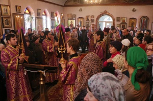 Праздник Торжества Православия в Георгиевске