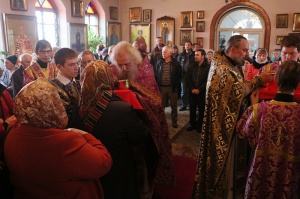 Праздник Торжества Православия в Георгиевске