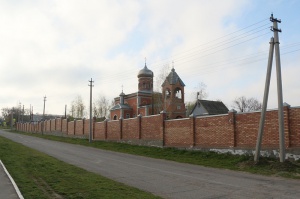 Архиерей посетил село Орловка