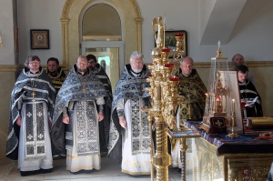 В храме станицы Незлобной прошло собрание духовенства Георгиевского округа