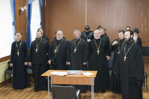 Собрание духовенства Зеленокумского округа