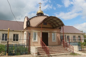 Архиерей ознакомился с ходом работ по реконструкции здания для православного детского сада