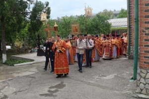 В Георгиевске почтили память святого великомученика Георгия Победоносца