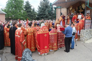 В Георгиевске почтили память святого великомученика Георгия Победоносца