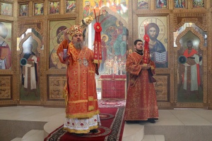 Епископ Гедеон посетил с архипастырским визитом город Нефтекумск