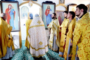 Исповедь и собрание духовенства Зеленокумского благочиния
