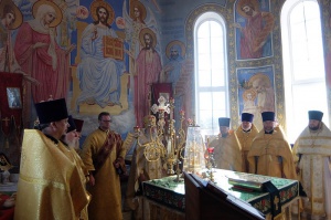 Духовенство Георгиевского округа приступило к Таинству Исповеди