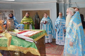 Состоялось собрание духовенства Благодарненского округа