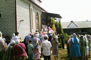 В городе Благодарном торжественно отметили День крещения Руси