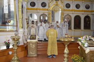 Состоялось очередное собрание духовенства Благодарненского округа