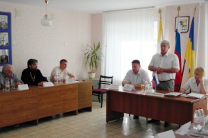 Священник принял участие в работе пленума районного Совета ветеранов