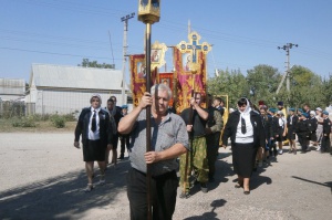 Престольный праздник в храме села Солдато-Александровского