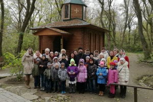 Нефтекумцы побывали на Свято-Троицком источнике в селе Александровском