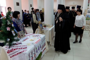 В Будённовске прошло пленарное заседание IV Епархиальных Рождественских Чтений