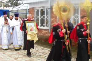 Александровцы торжественно отметили престольный день сельского храма