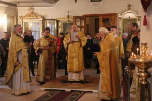 В Георгиевске почтили память священномученика митрополита Серафима Чичагова
