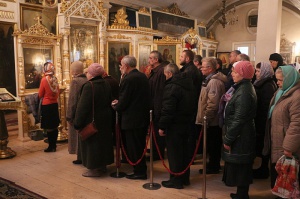 В Георгиевске почтили память священномученика митрополита Серафима Чичагова