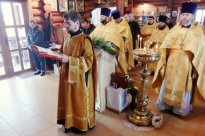 Священники Георгиевского округа приступили к Таинству исповеди и подвели итоги уходящего года