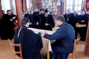 Священники Георгиевского округа приступили к Таинству исповеди и подвели итоги уходящего года