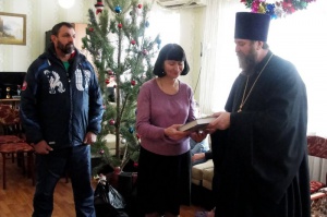 Благочинный Свято-Крестовского округа встретился с воспитанниками детского дома