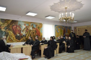 Состоялось собрание духовенства Благодарненского округа