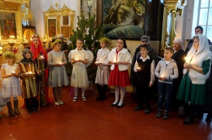 Праздничный концерт воспитанников воскресной школы прошел в селе Покойном