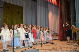 Многочисленные зрители побывали на Рождественском концерте «Свет Вифлеемской звезды» в г. Зеленокумске