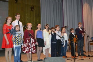 Многочисленные зрители побывали на Рождественском концерте «Свет Вифлеемской звезды» в г. Зеленокумске