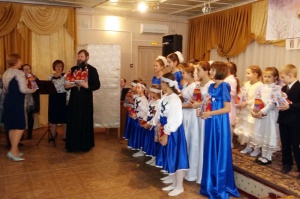 VII Рождественский районный фестиваль духовной музыки состоялся в г. Нефтекумске