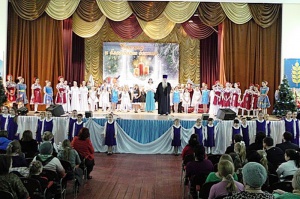 Концерт «Под Рождественской звездой» собрал творческих людей Новоселицкого района