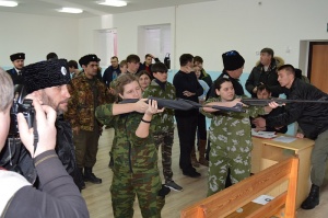 В Нефтекумске прошёл детский районный казачий конкурс