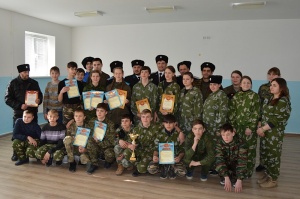 В Нефтекумске прошёл детский районный казачий конкурс