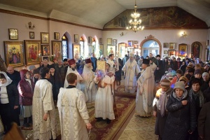 Архиерей возглавил поминовение усопших в Георгиевском храме города Георгиевска