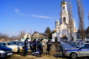 В Благодарненском районе прошли молебны о здравии участников дорожного движения