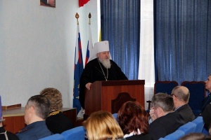 Представители Епархии приняли участие в семинаре, проводимом Синодальным отделом по тюремному служению и Академией ФСИН России