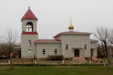 Храм пророка Божия Илии в г. Будённовске