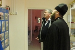 Священник встретился с директором казачьего кадетского корпуса