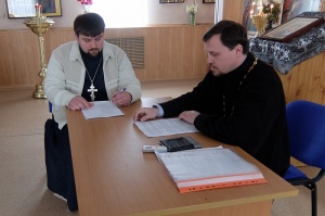 Состоялось очередное собрание духовенства Георгиевского округа