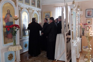 Состоялось очередное собрание духовенства Георгиевского округа