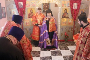 Епископ Гедеон совершил архипастырскую поездку в ИК-6 на хутор Дыдымкин
