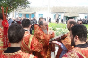Епископ Гедеон совершил архипастырскую поездку в ИК-6 на хутор Дыдымкин
