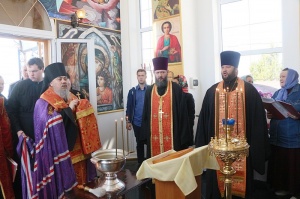 В Георгиевской епархии открылся ещё один тюремный храм