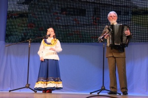 В Доме культуры города Будённовска прошёл V епархиальный пасхальный фестиваль «Христос Воскресе - радость моя!»