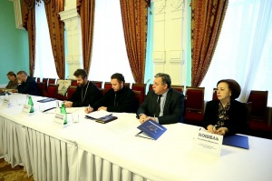 Состоялось очередное заседание Попечительского совета Ставропольской духовной семинарии